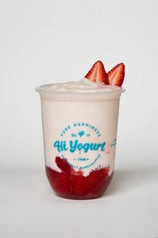Strawberry Yogurt (草莓多多酸奶) / YOGOURT AUX FRAISE